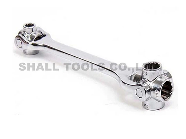 8-in-1 Socket Wrench