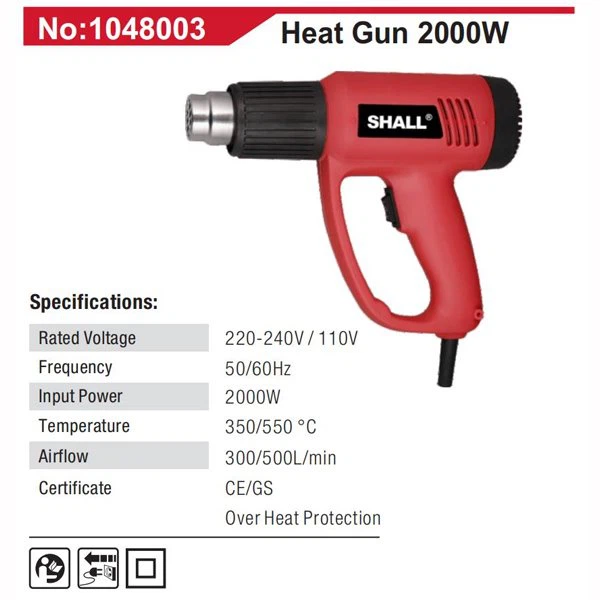 No: 1048003 Heat Gun