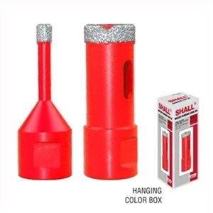 Brazed Pob Zeb Diamond Core ntsis