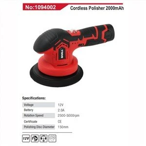 Cordless Car Buffer Polisher