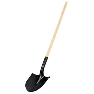 Round Point Shovel