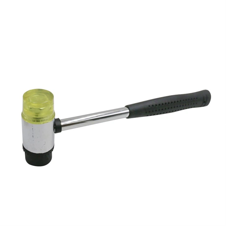 Muab ob npaug rau ntsej muag roj Hmab Mallet
