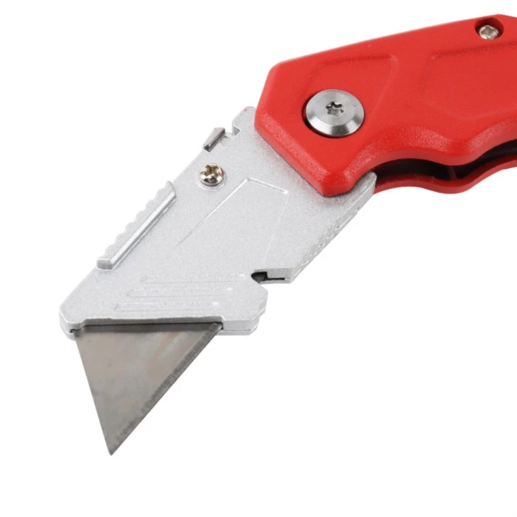 Folding Lock Back Utility Knife