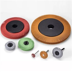 Radial Bristle Txhuam