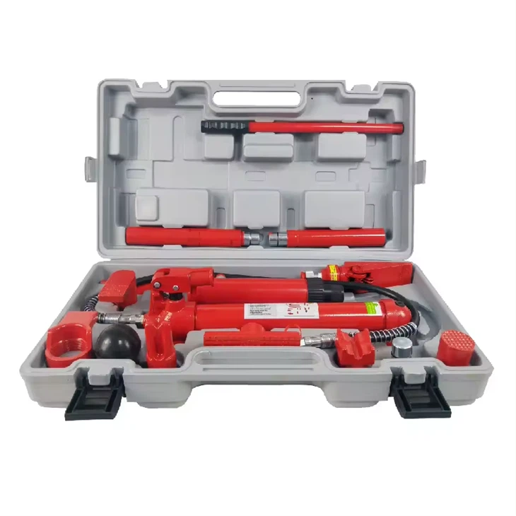 Tsheb Maintenance Jack Set Box