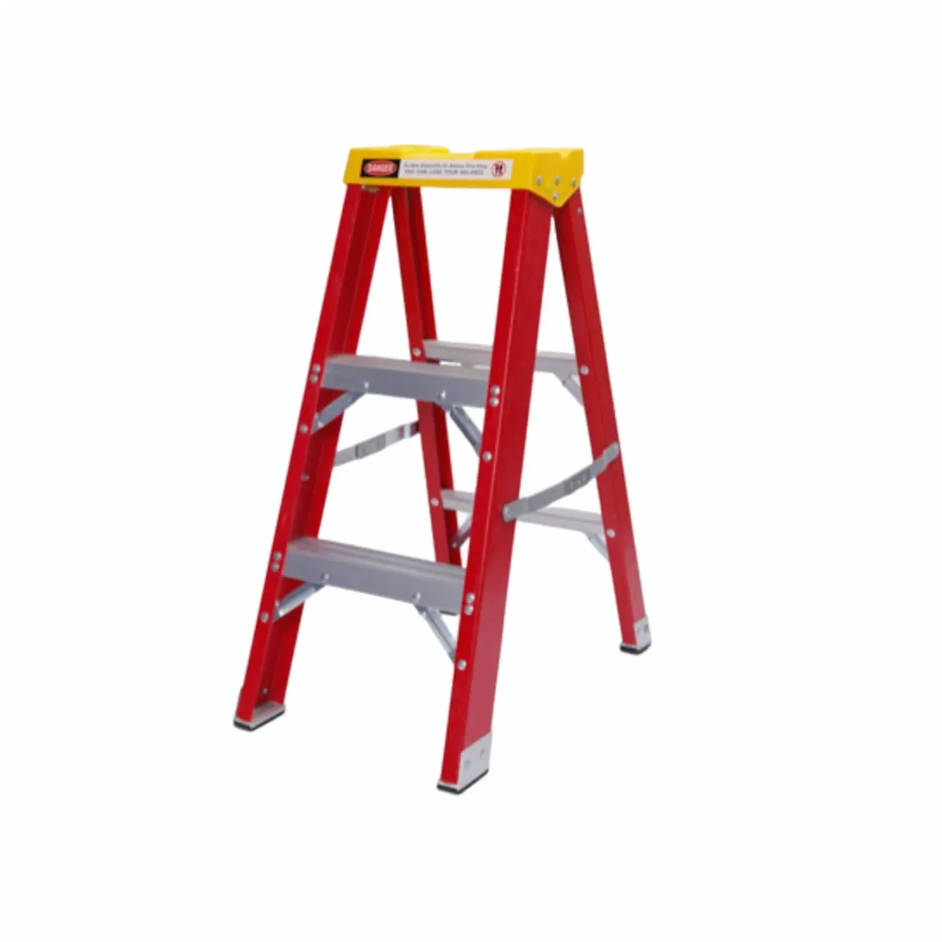 Ob Sab GRP Fiberglass Folding Ladder