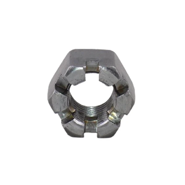 Hexagon Slotted Thiab Castle Nuts
