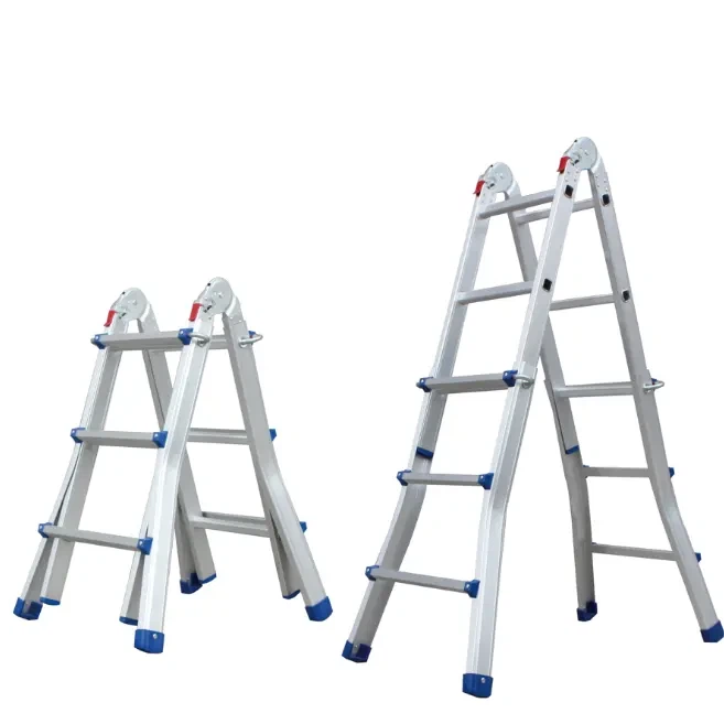 Industrial Telescopic Safety Ladder